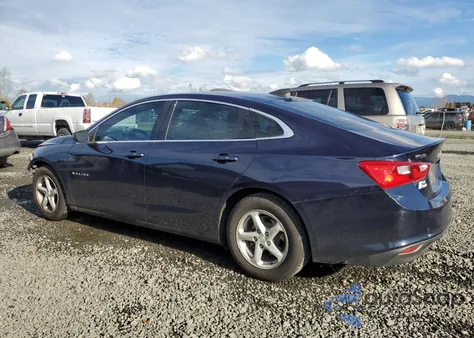 2017 Chevrolet Malibu Ls z USA, uszkodzony, nr VIN 1G1ZB5ST9HF288527